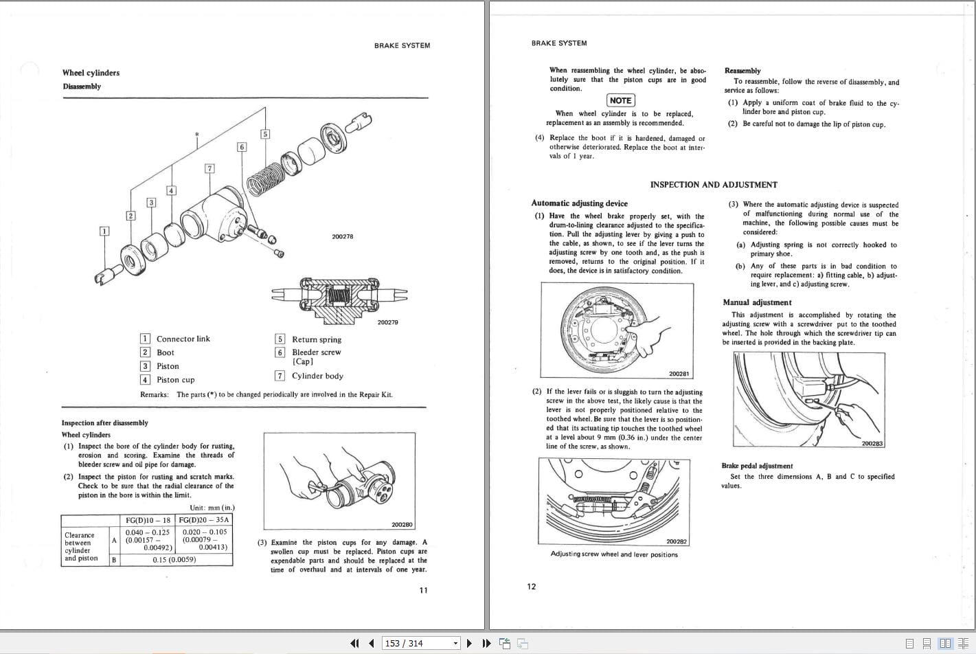 Mitsubishi Forklift FD30 Service Operation Manual 02.2024 (2)