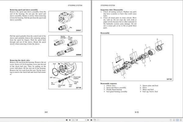 Mitsubishi Forklift FD30K MC Service Manual (2)