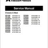 Mitsubishi Forklift FD30N Service Operation Manual 10.2023 (1)