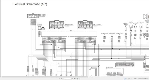 Mitsubishi Forklift FD30N Service Operation Manual 10.2023 (4)