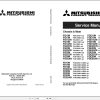 Mitsubishi Forklift FD35AN Service Operation Manual (1)