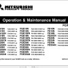 Mitsubishi Forklift FD35AN Service Operation Manual (2)