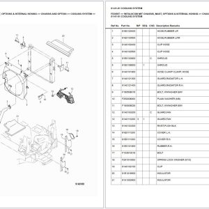Mitsubishi Forklift FD35NT Parts Manual (1)