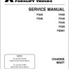 Mitsubishi Forklift FD40 Service Manual (1)
