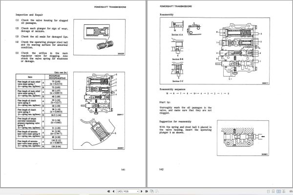 Mitsubishi Forklift FD40 Service Manual (2)
