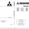 Mitsubishi Forklift FD40K FD50K FG40K FG50K Service Operation Manual (2)