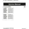 Mitsubishi Forklift FD40N FD55N Service Operation Manual 02.2024 (1)