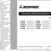 Mitsubishi Forklift FD40N FD55N Service Operation Manual 02.2024 (3)