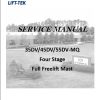Mitsubishi Forklift FD40N1 to FD55N1 Wiring Diagram and Service Manual 06.2023 (1)