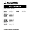 Mitsubishi Forklift FD40N1 to FD55N1 Wiring Diagram and Service Manual 06.2023 (2)