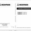 Mitsubishi Forklift FD40NFHT FD50NFHT Service Operation Manual (2)