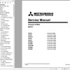 Mitsubishi Forklift FD40NM1   FD55NM1 Service Operation Manual 06.2023 (1)