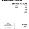 Mitsubishi Forklift FD45 FD50 Service Manual (1)