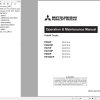 Mitsubishi Forklift FD60HP FD100CP Service Operation Manual 10.2023 (1)