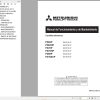 Mitsubishi Forklift FD60HP FD100CP Service Operation Manual 10.2023 (2)