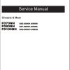 Mitsubishi Forklift FD60NH FD70NH FD80NH FD100NH Service Operation Manual 10.2023 (1)