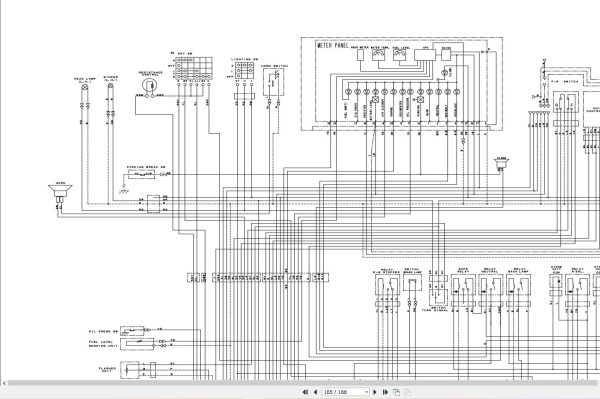 Mitsubishi Forklift FD60NH FD70NH FD80NH FD100NH Service Operation Manual 10.2023 (2)