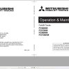Mitsubishi Forklift FD60NH FD70NH FD80NH FD100NH Service Operation Manual 10.2023 (3)