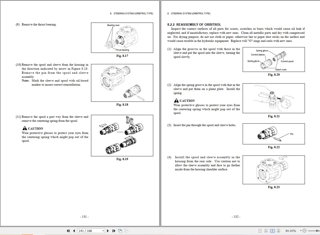 Mitsubishi Forklift FD60NH Service Manual (2)