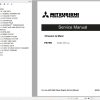 Mitsubishi Forklift FD70N Service Operation Manual (1)