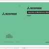 Mitsubishi Forklift FD70NH FD80NH FD100NH Service Operation Manual (1)