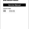 Mitsubishi Forklift FD80 FD90 Service Operation Manual (1)