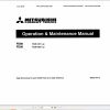 Mitsubishi Forklift FD80 FD90 Service Operation Manual (2)