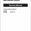 Mitsubishi Forklift FD80N FD90N Service Operation Manual (2)