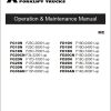 Mitsubishi Forklift FG10N Service Operation Manual (2)