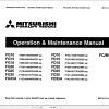 Mitsubishi Forklift FG15 FG18 FG20 FG30 Service Operation Manual (2)