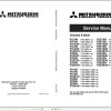 Mitsubishi Forklift FG15N FG18N FG20CN Service Operation Manual (2)