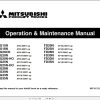 Mitsubishi Forklift FG15N FG35N to FD20NM FD35NM Service Operation Manual 10.2023 (2)