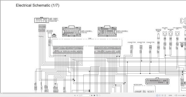 Mitsubishi Forklift FG15N FG35N to FD20NM FD35NM Service Operation Manual 10.2023 (3)