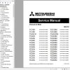 Mitsubishi Forklift FG15N Service Operation Manual 10.2023 (1)