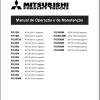 Mitsubishi Forklift FG15N Service Operation Manual 10.2023 (2)