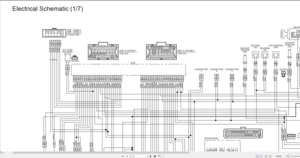 Mitsubishi Forklift FG15N Service Operation Manual 10.2023 (3)