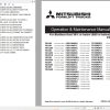 Mitsubishi Forklift FG15ZN FG18ZN FG20ZN FG25ZN Service Operation Manual (1)