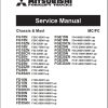 Mitsubishi Forklift FG15ZN FG18ZN FG20ZN FG25ZN Service Operation Manual (2)