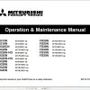 Mitsubishi Forklift FG18N Service Operation Manual 10.2023 (3)
