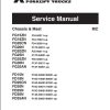 Mitsubishi Forklift FG20CN Service Operation Manual 10.2023 (1)