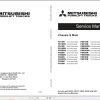 Mitsubishi Forklift FG20CND FD20CND FD20CNT Service Operation Manual (1)