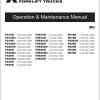 Mitsubishi Forklift FG20CND FD20CND FD20CNT Service Operation Manual (2)
