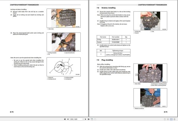 Mitsubishi Forklift FG20CND FD20CND FD20CNT Service Operation Manual (3)