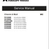 Mitsubishi Forklift FG20CNM Service Operation Manual 10.2023 (1)