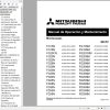 Mitsubishi Forklift FG20CNM Service Operation Manual 10.2023 (2)