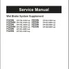 Mitsubishi Forklift FG20HN FG25HN Service Manual (1)