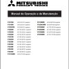 Mitsubishi Forklift FG20N FG25N FG30N Service Operation Manual 02.2024 (3)