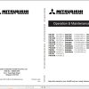Mitsubishi Forklift FG20N FG25N FG30N Service Operation Manual (1)