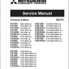 Mitsubishi Forklift FG20N FG25N FG30N Service Operation Manual (2)