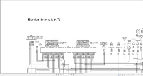 Mitsubishi Forklift FG20N FG25N FG30N Service Operation Manual (3)